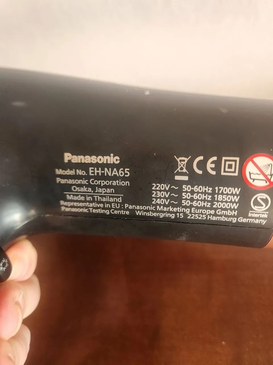 Secador de Cabelo Panasonic  - Foto 5