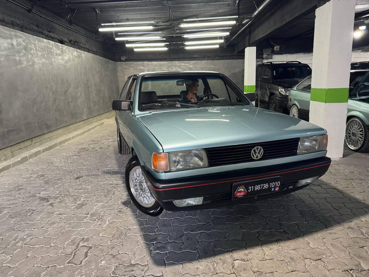 Volkswagen Voyage CL 1.8 (álcool) 1991