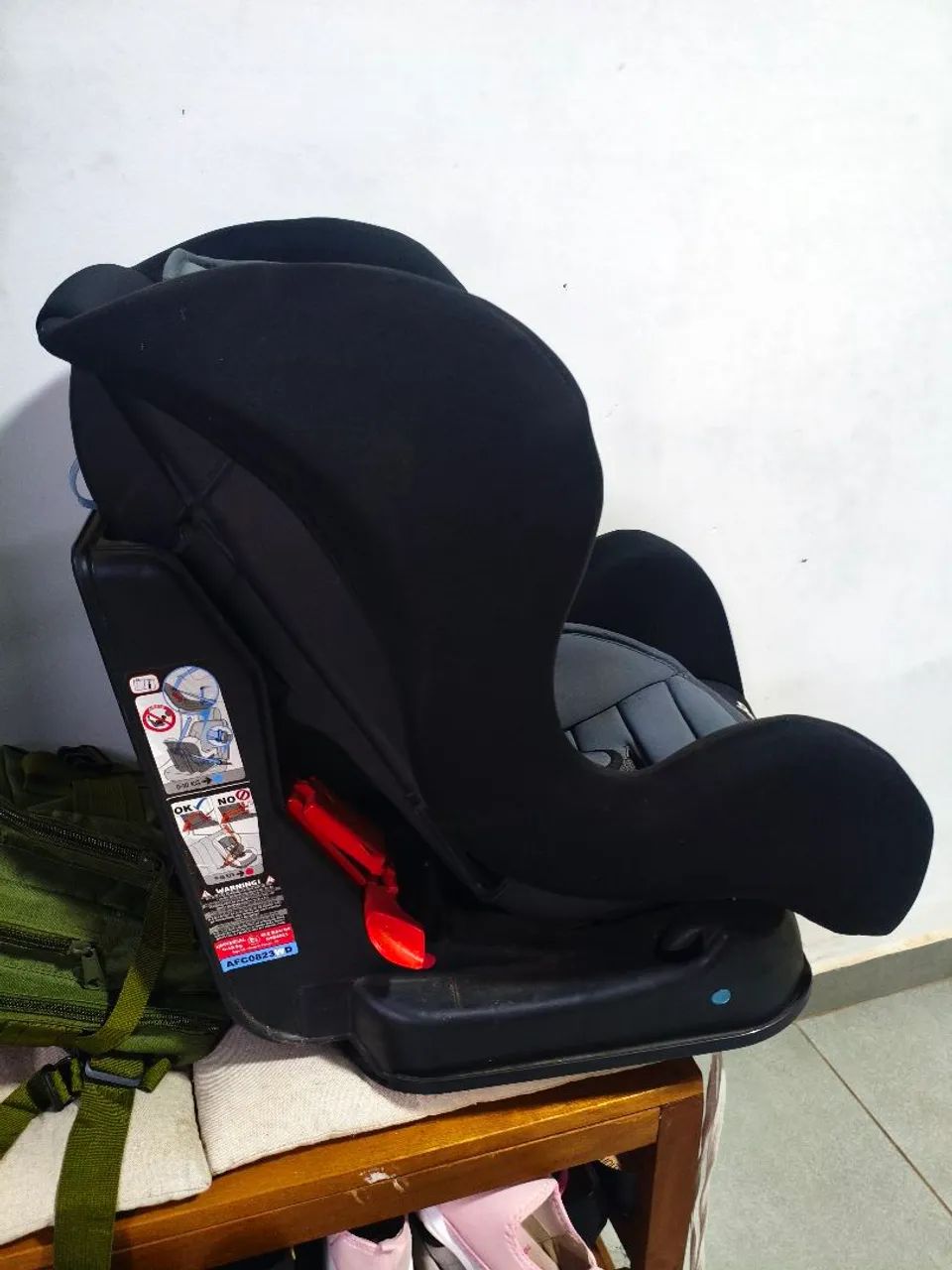 Cadeirinha infantil BB CONFORTO - Foto 3