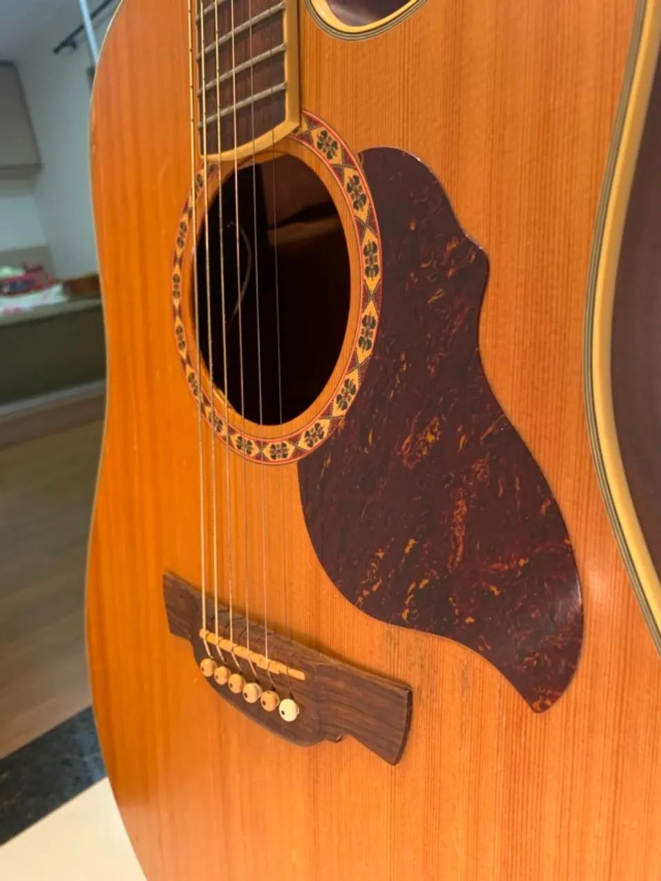 Violão Crafter De7 CE Sul-coreano original com LR Baggs - Foto 2