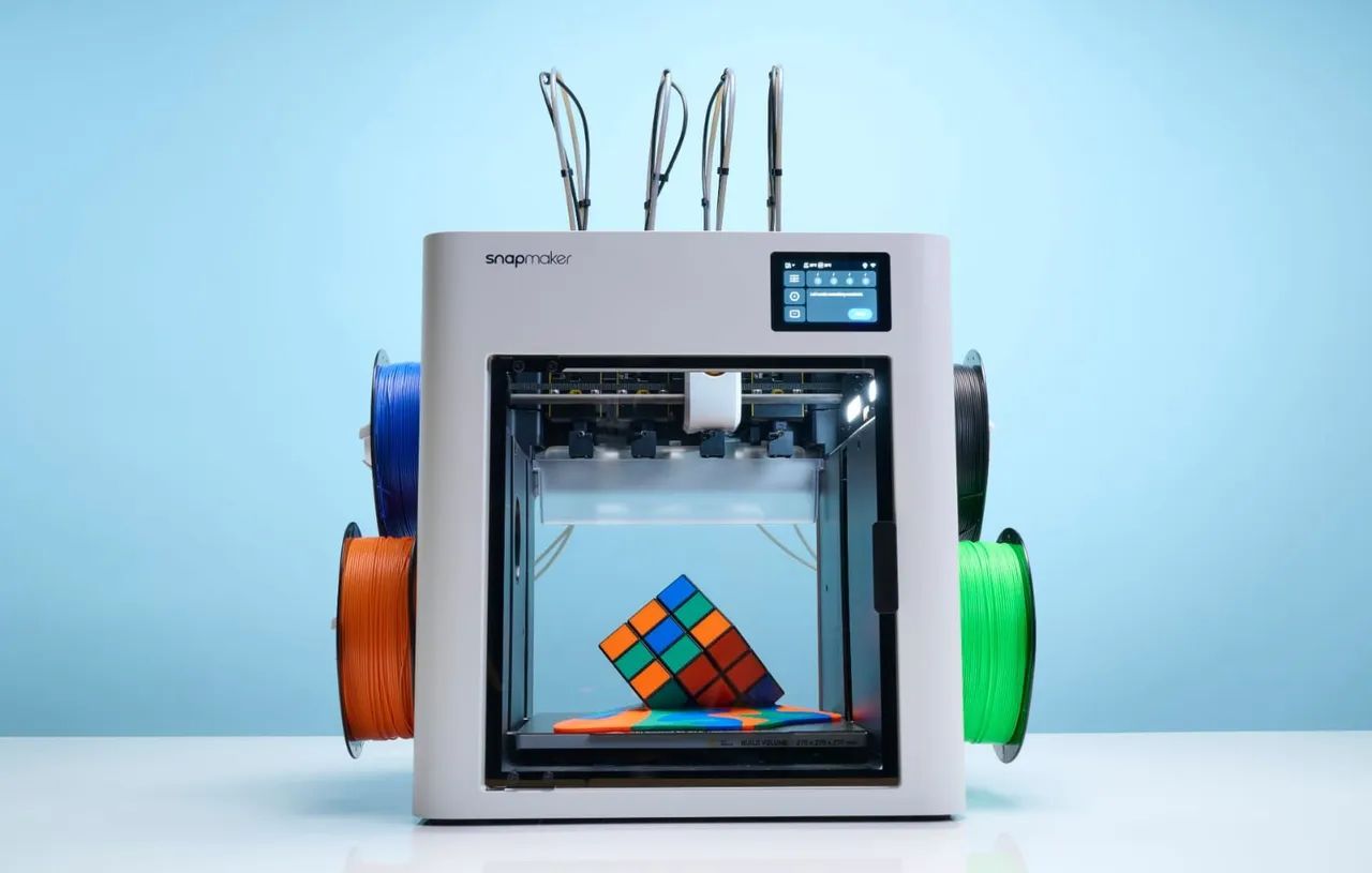 Impressora 3D Snapmaker U1 - Foto 4