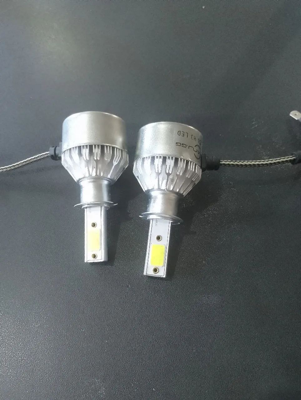 Lâmpada de led C6 H3 12 volt nova zerada na caixa  - Foto 5