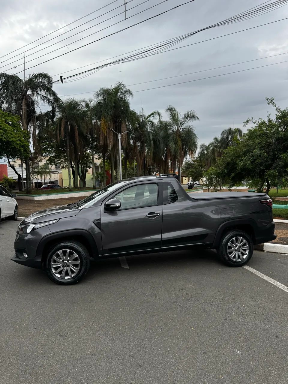 Fiat Strada Freedom 1.3 Flex 8V CS Plus 2021 - Foto 5