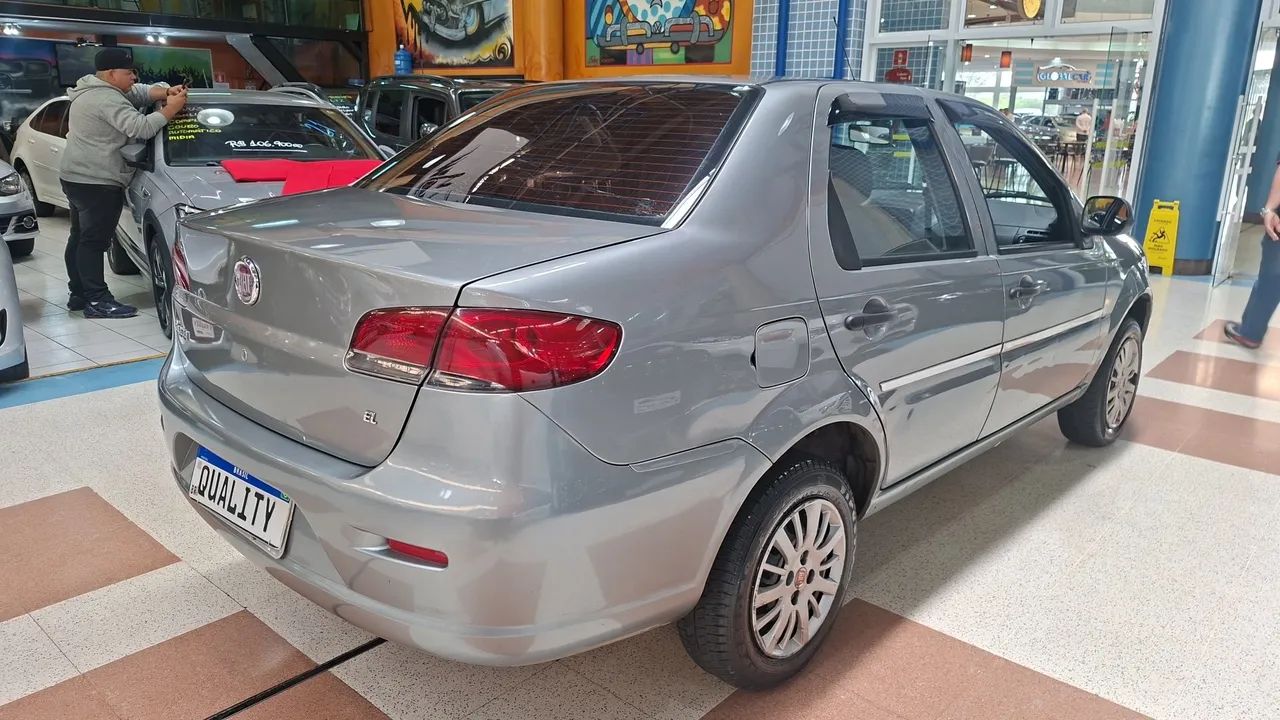 Fiat Siena EL 1.0 mpi Fire Flex 8V 4p, foto 2 de 11