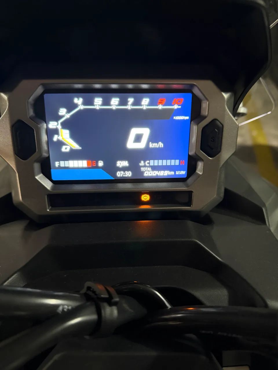 Moto zerada 