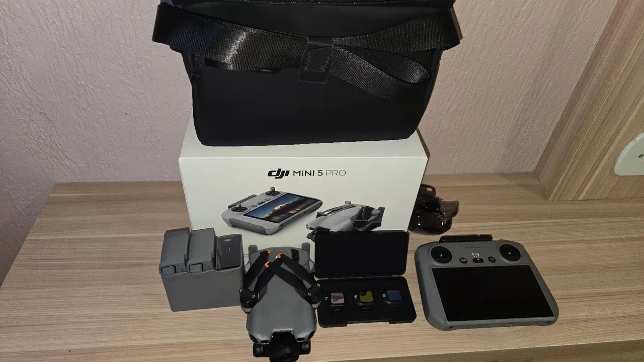 DJI MINE 5 PRO COMBO FLY PLUS C TELA