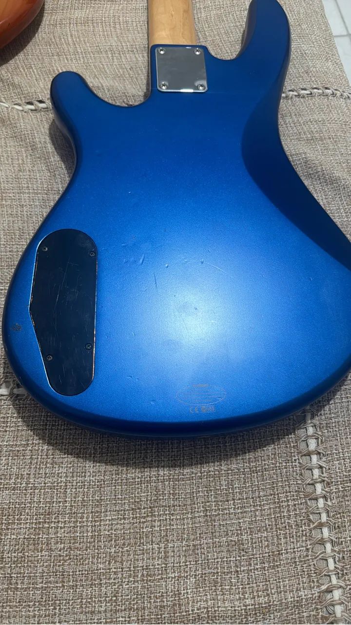 Contrabaixo Yamaha BB404 - 4 cordas  - Foto 3