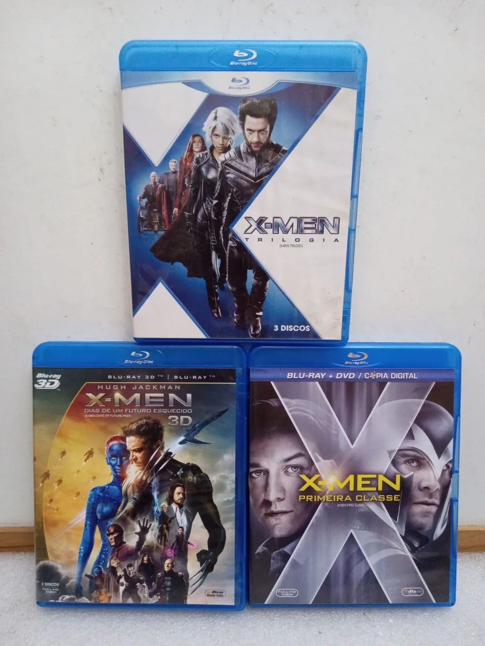 Coleção X-Men clássicos em blu-ray original - CDs, DVDs etc