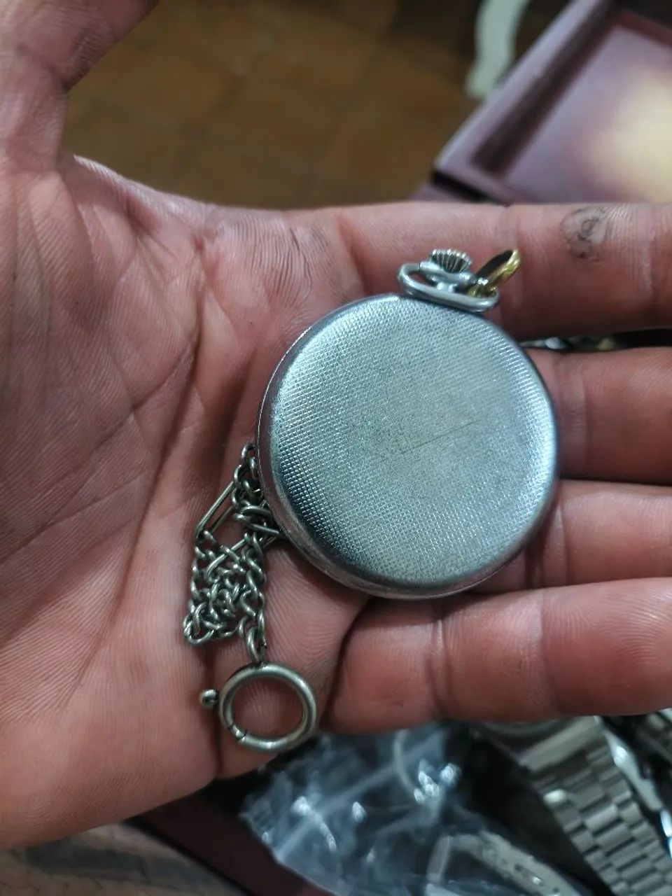 Relógio mirvaine de bolso a acorda - Foto 2