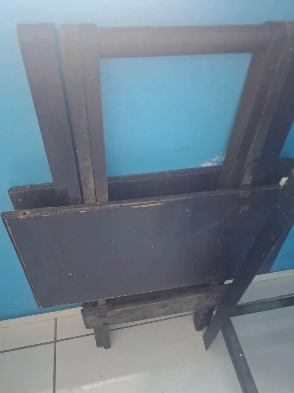 Vendo mesa de madeira  - Foto 2