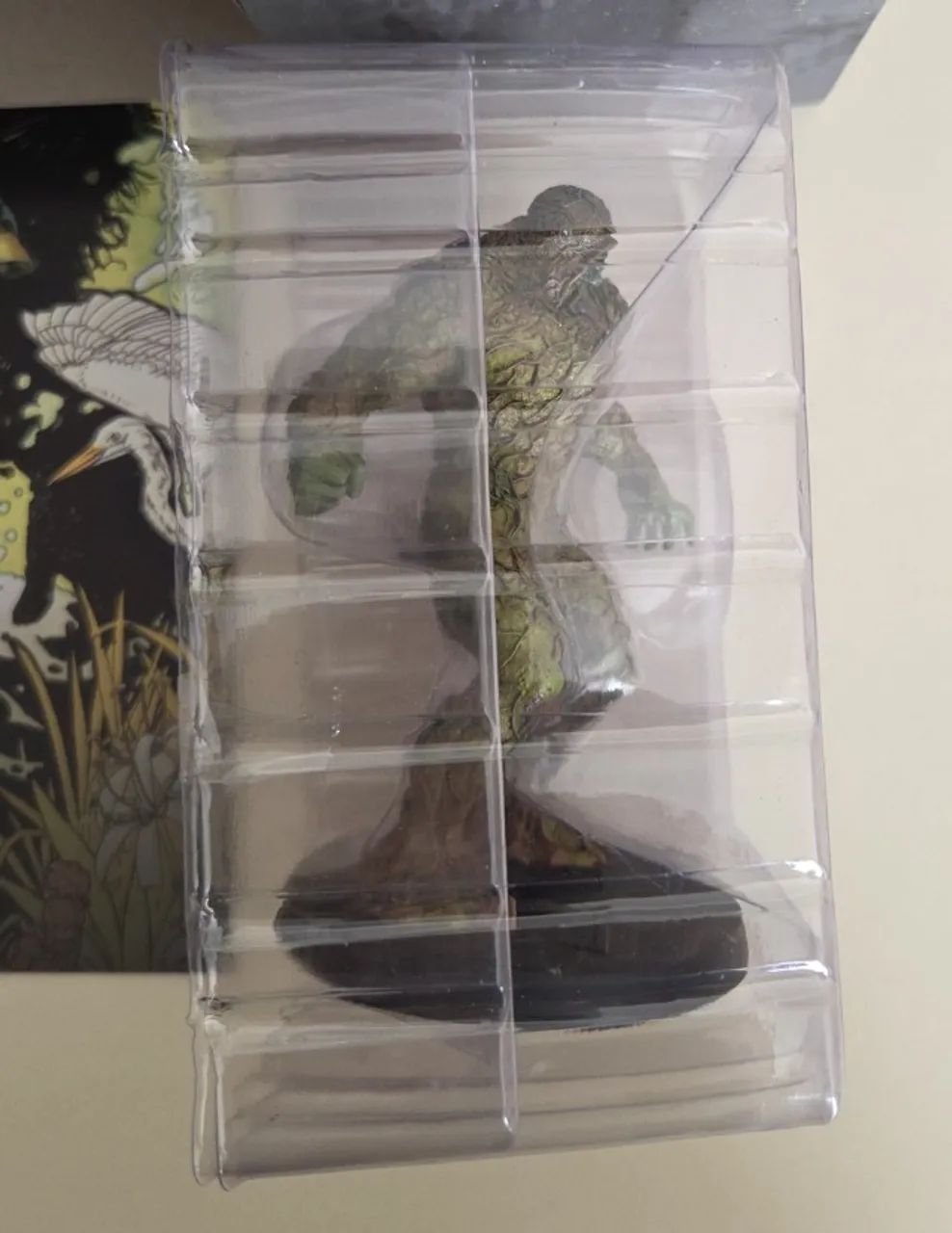 Monstro do Pântano DC Comics Miniatura Especial Eaglemoss - Foto 3