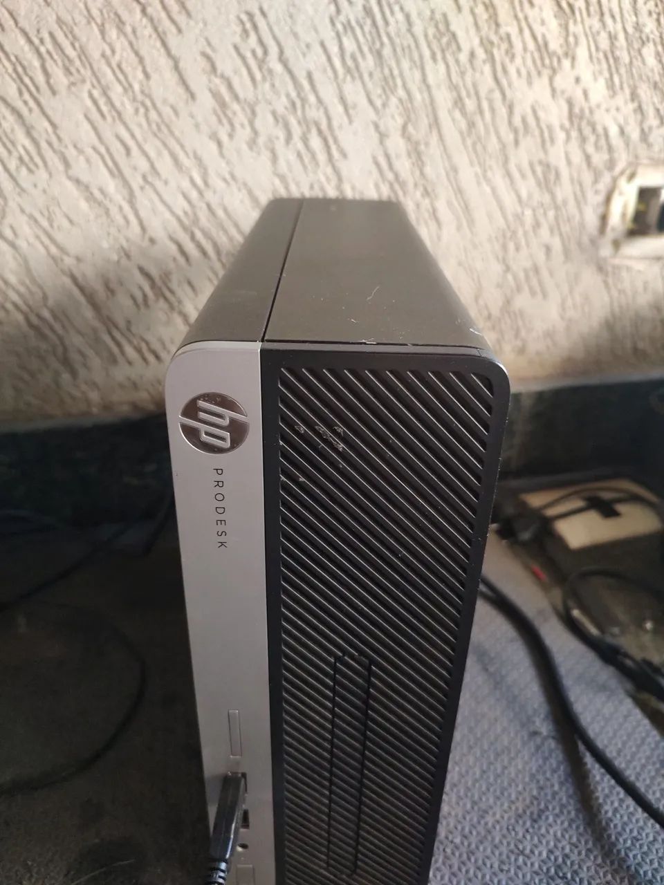 CPU i3 8 gigas ddr4 Hp prodesk mini - Foto 3