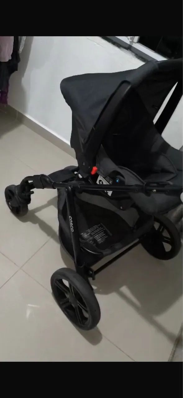 Carinho de bebê cosco - Foto 4