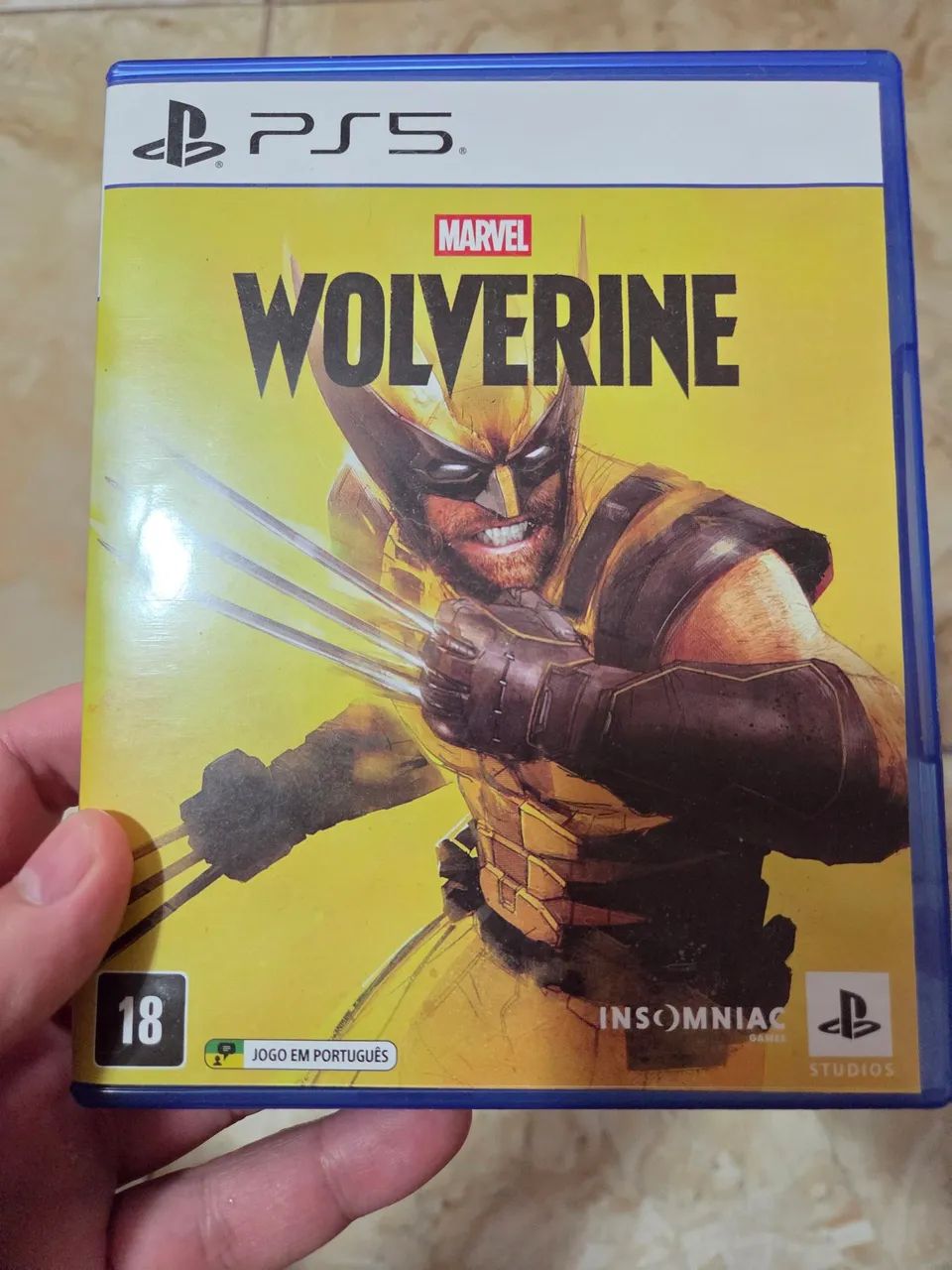 Marvel wolverine PS5