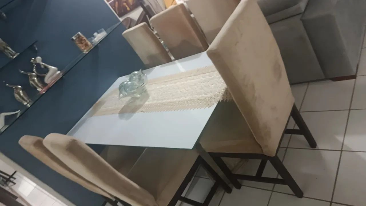 Mesa de jantar e cadeiras  - Foto 4