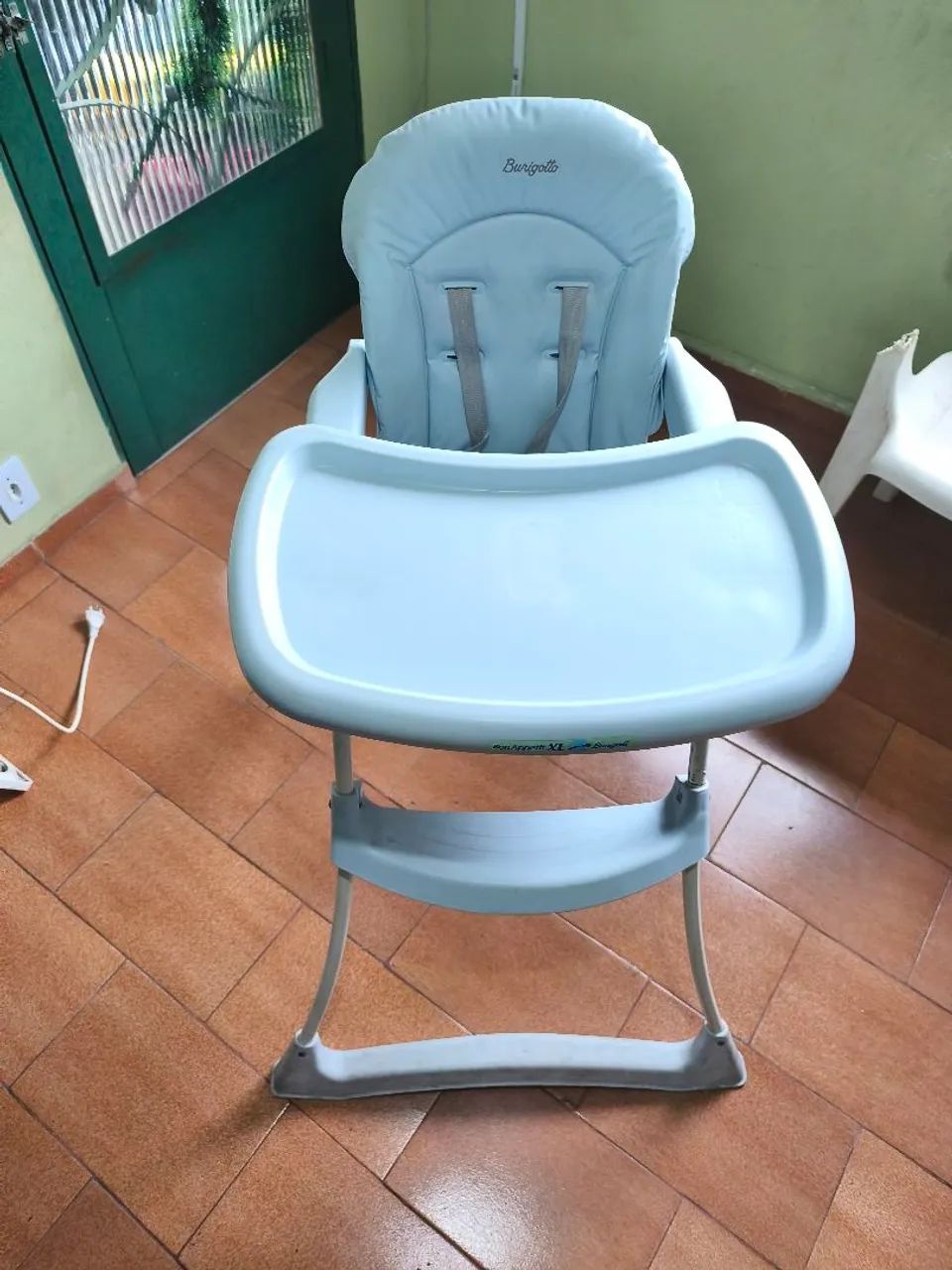 Cadeirinha de alimentação burigotto bon appetit xl - Foto 2