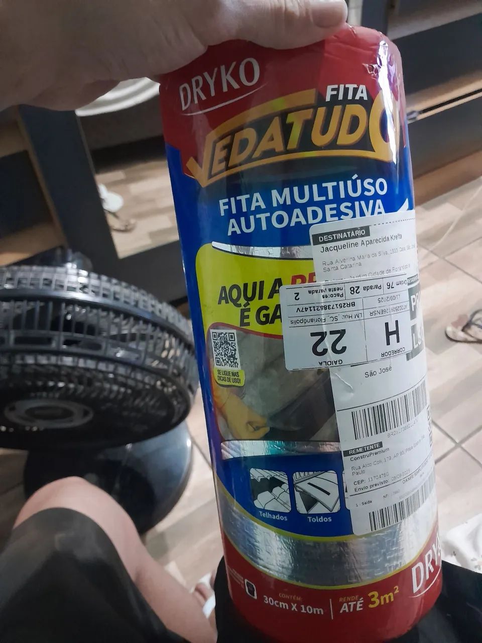 Manta Asfáltica Autoadesiva 