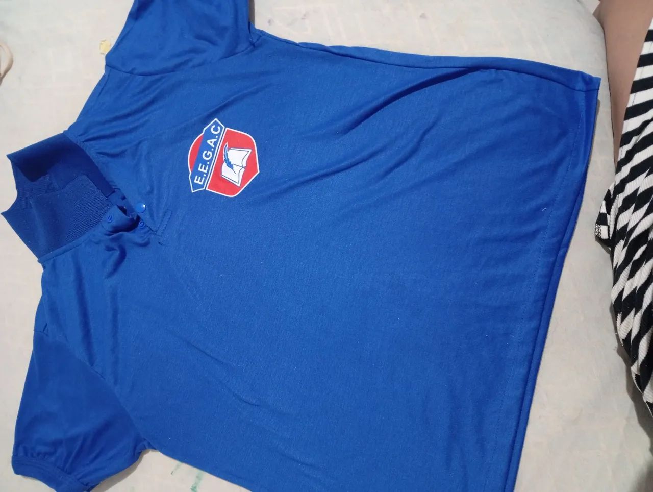 Doação uniforme Azevedo 