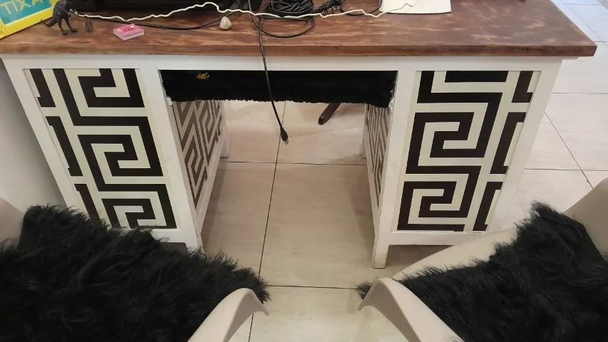    Mesa escritorio antiga - Foto 2