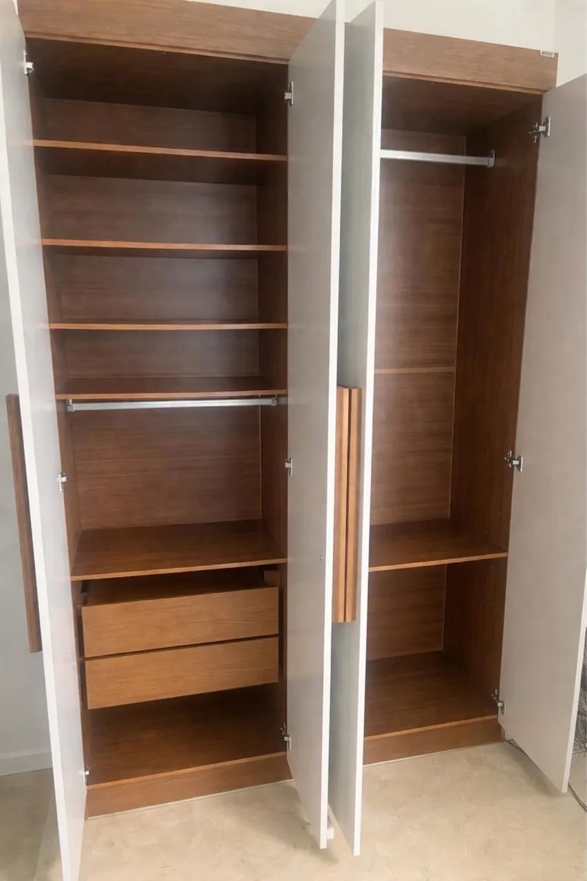 Guarda roupa 4 portas  - Foto 2