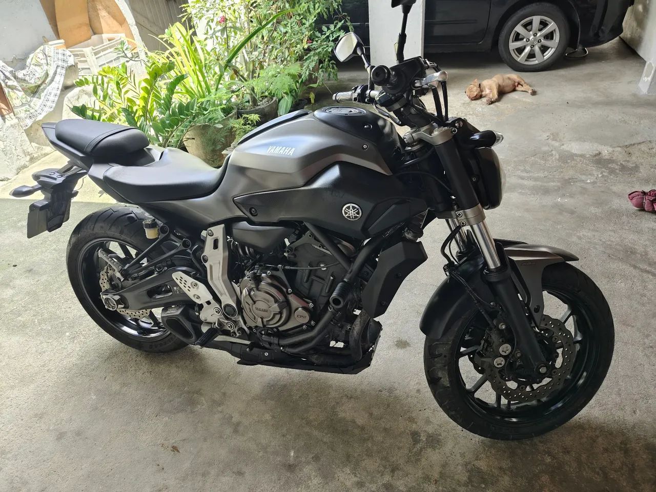 MT 07 2016 ABS zerada - Foto 3