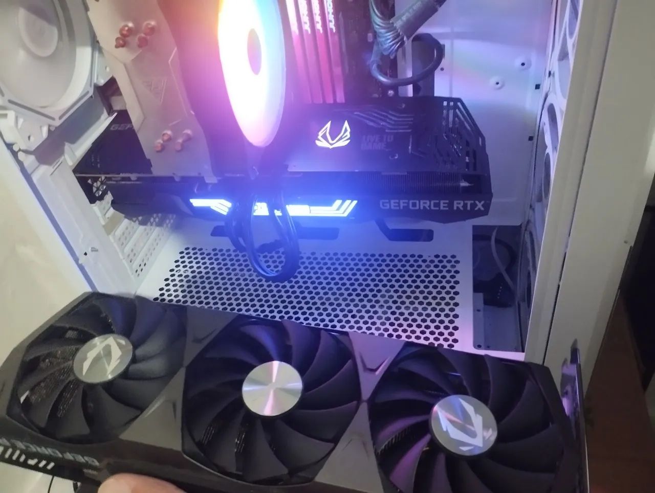 RTX 3070 TI TRIPLE FAN