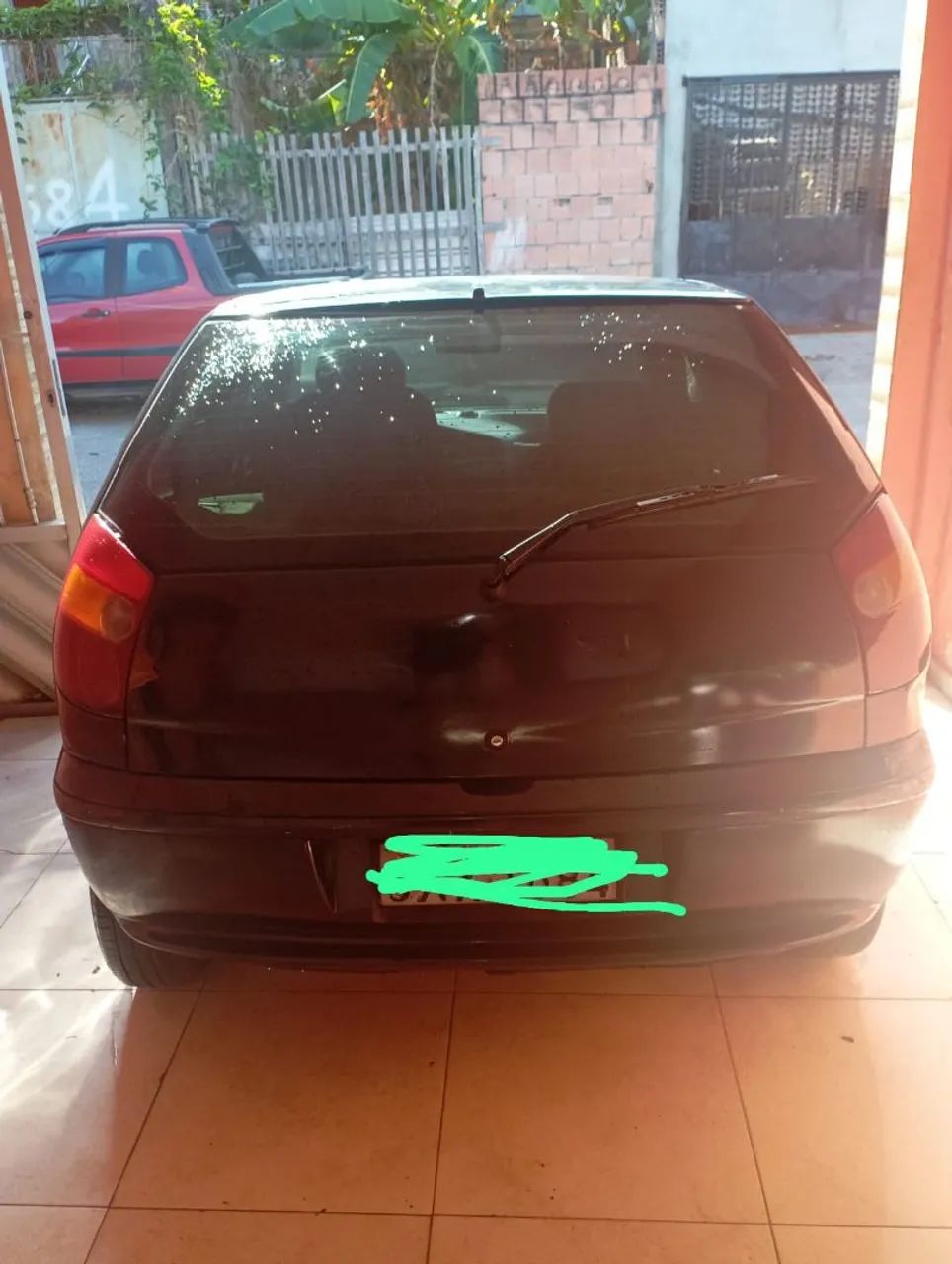 Fiat Palio Palio Young 1.0 mpi Fire 8V 2p 2002