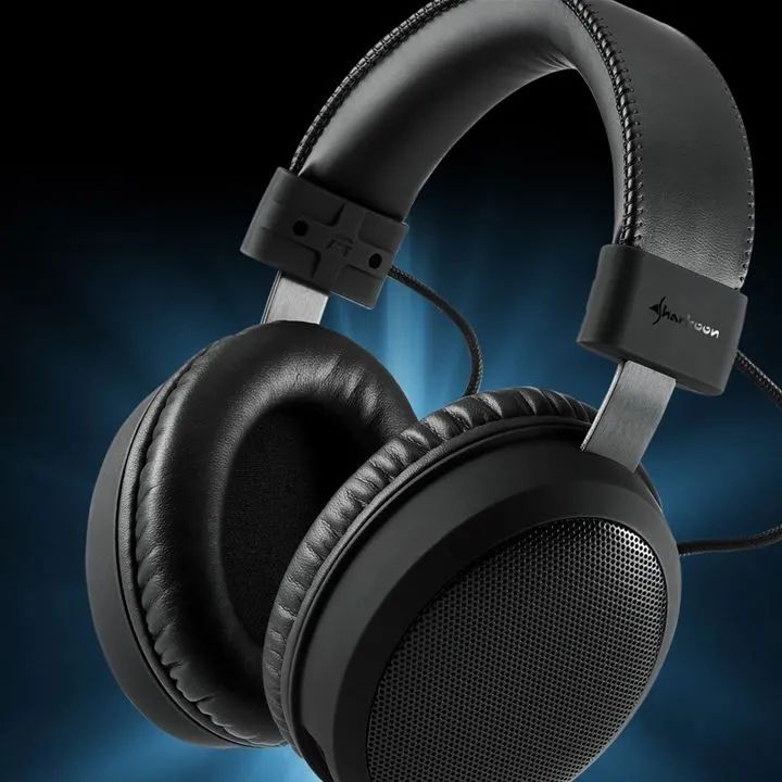 Headset Gamer Sharkoon B1 - Inclui case e caixa original