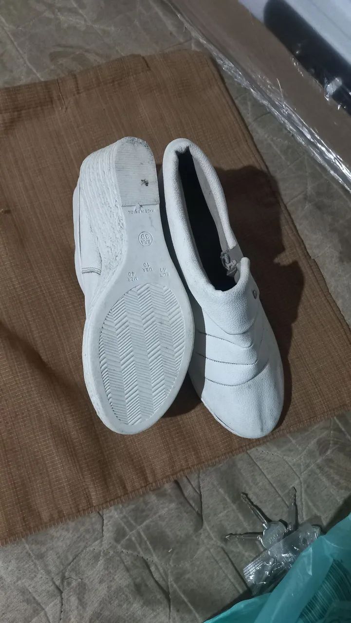 Vendo sapato branco. - Foto 4