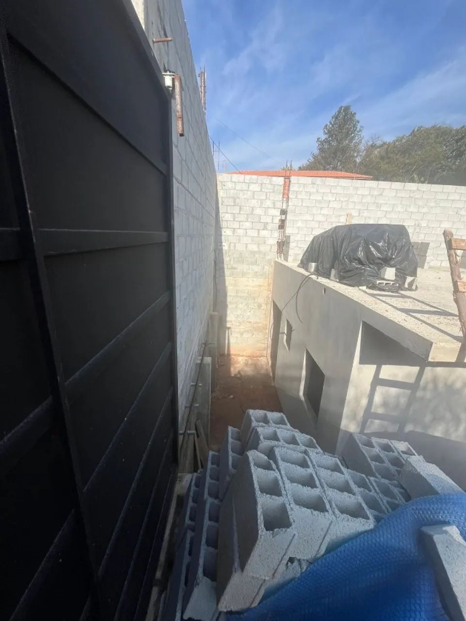 CASA EM FASE DE ACABAMENTO - Foto 5
