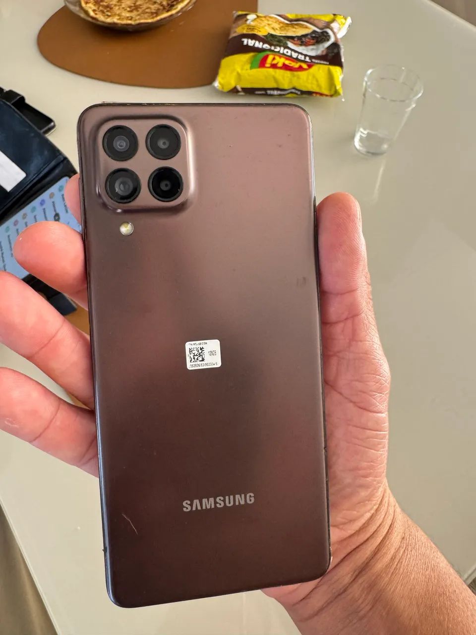 Celular em ótimo estado Samsung M54  - Foto 5
