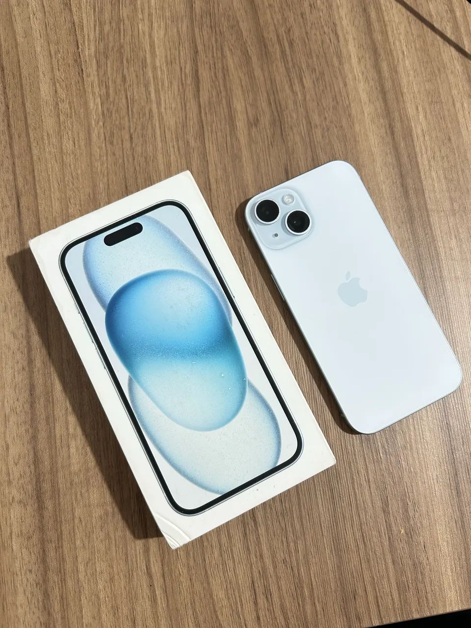 Iphone 15 128GB Azul 88% - Celulares e Smartphones - Ferrazópolis