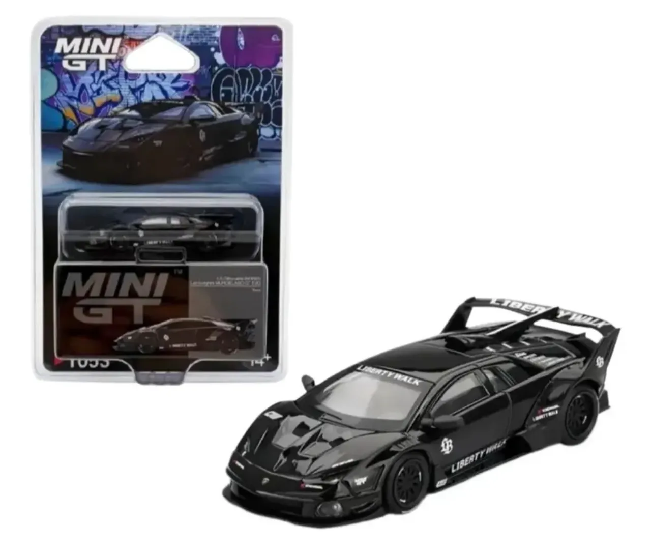 Miniatura Tarmac mini gt Mercedes 190E Senna 1/64 - Hobbies e