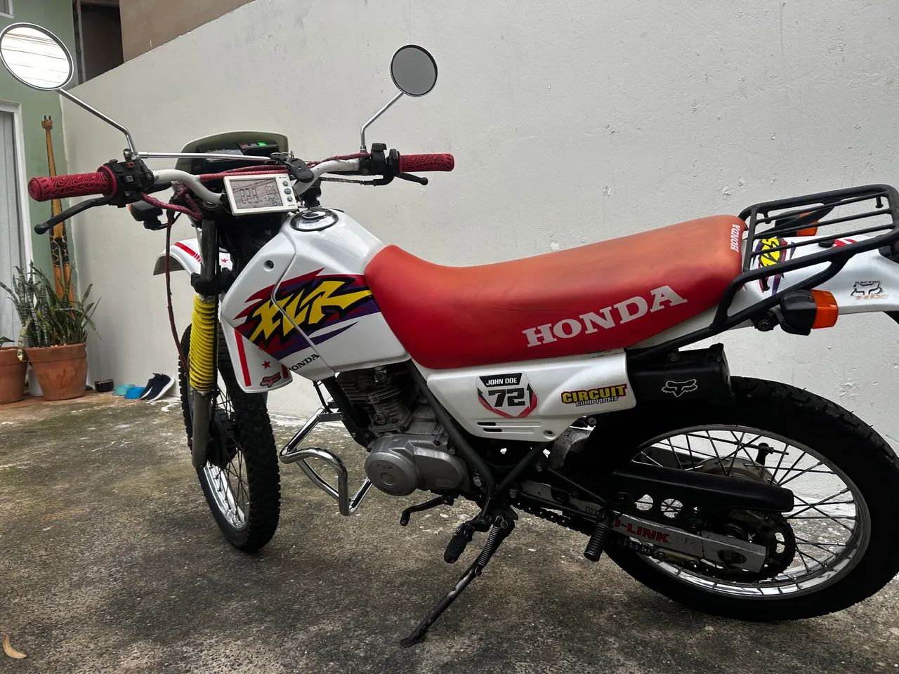XLR 125 Trail - Foto 5