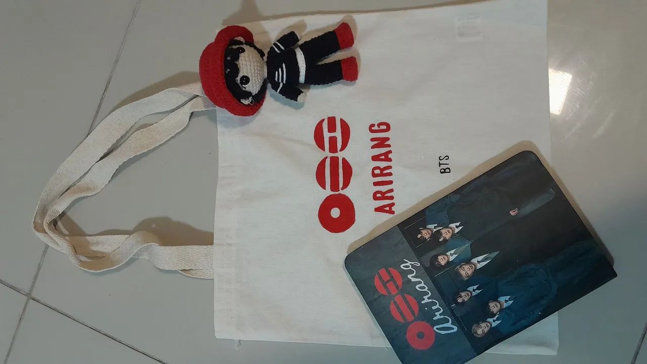 Bolsa Ecobag BTS - Foto 2