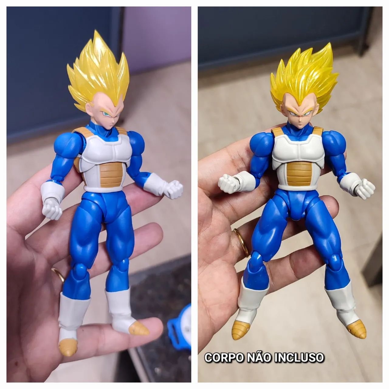 Kit Kong para Vegeta Sh figuarts Bandai - Foto 4