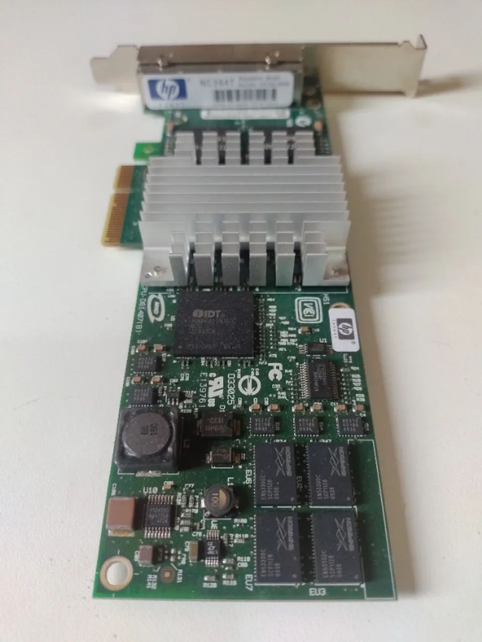   Placa de Rede INTEL HP NC364T 4-Porta Gigabit    - Foto 4