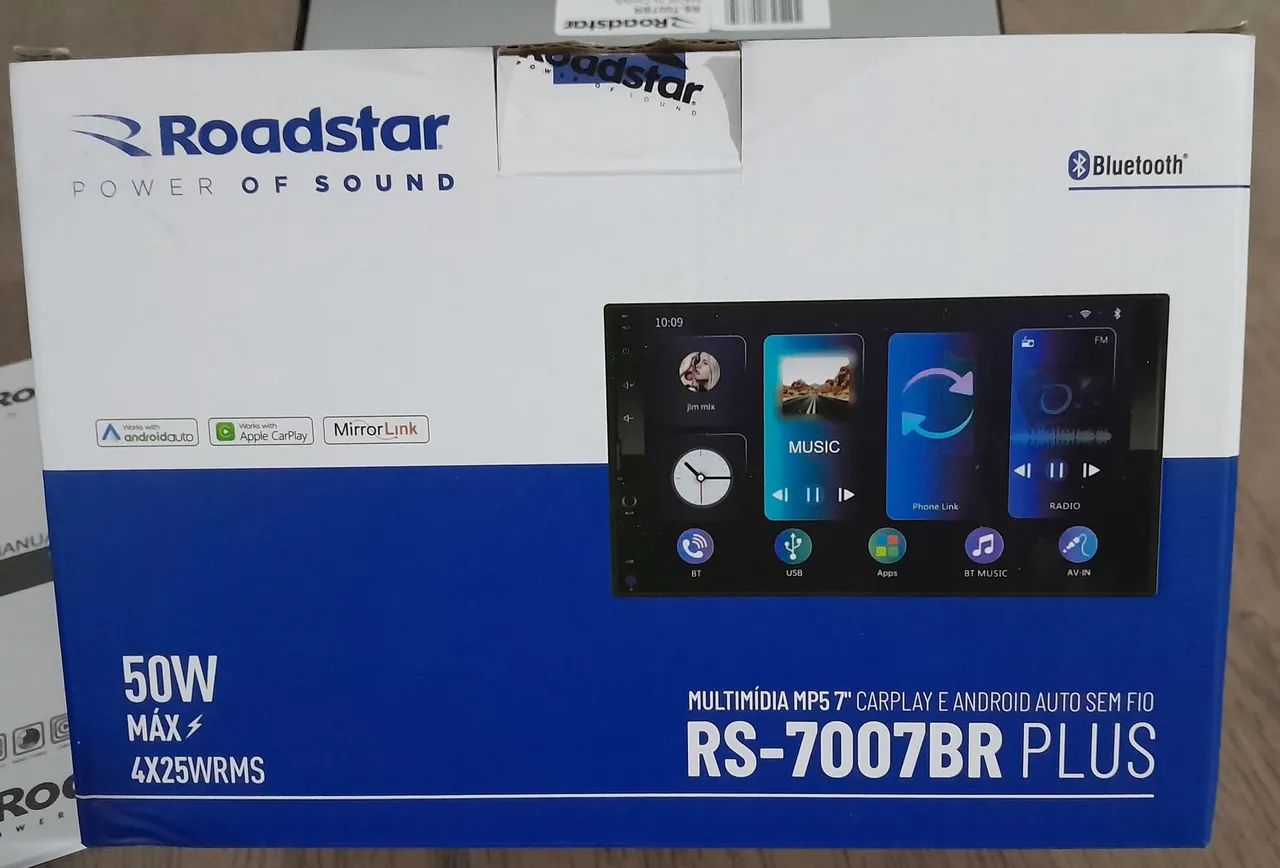 Multimidia Roadstar 7 pol