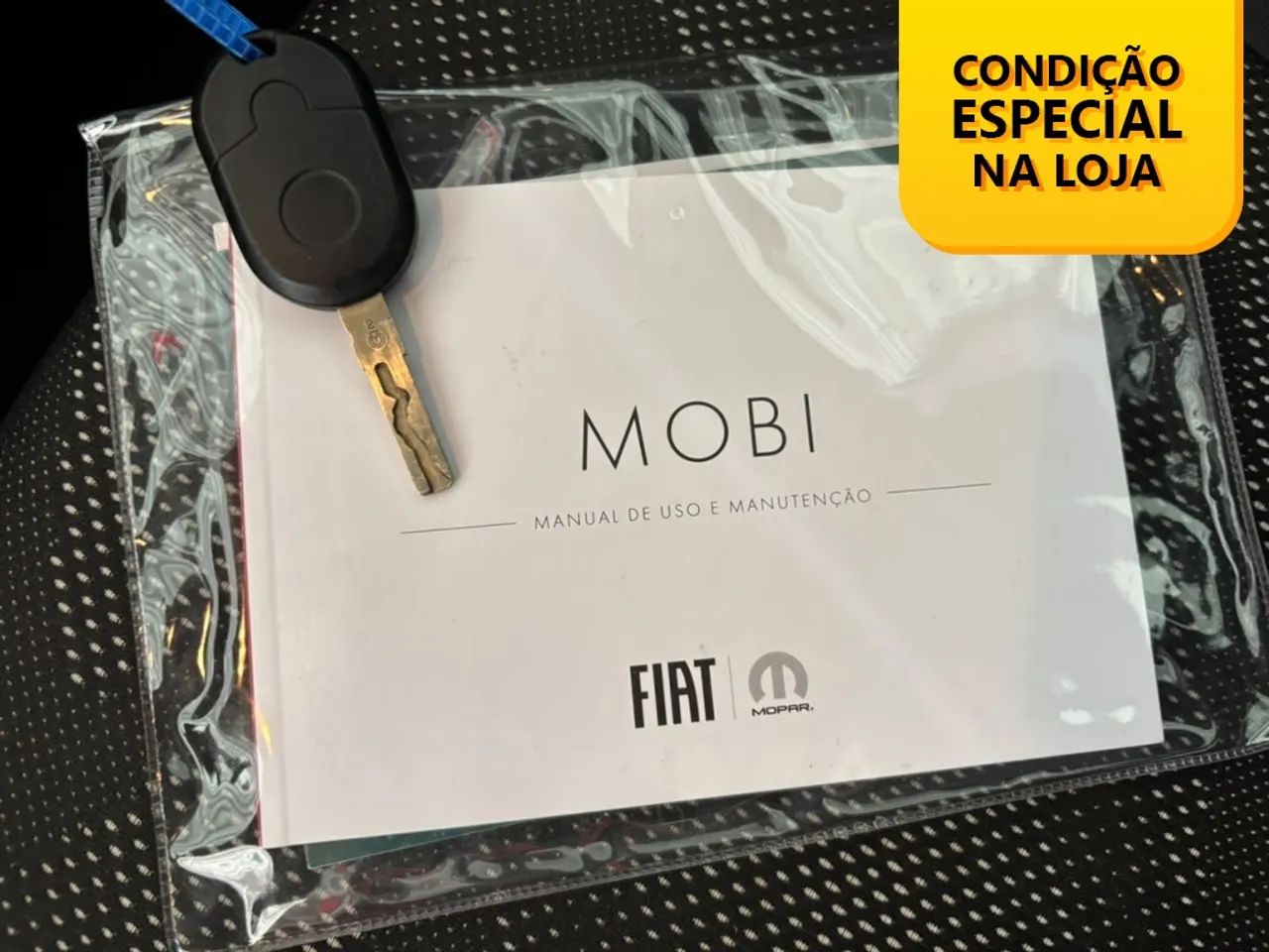 Fiat Mobi LIKE 1.0 Fire Flex 5p., foto 13 de 15