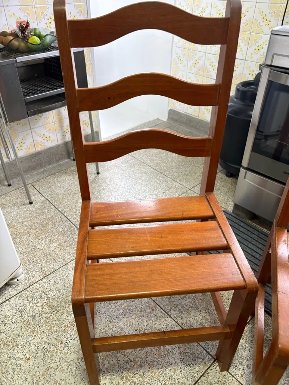 Mesa cerejeira (usada).