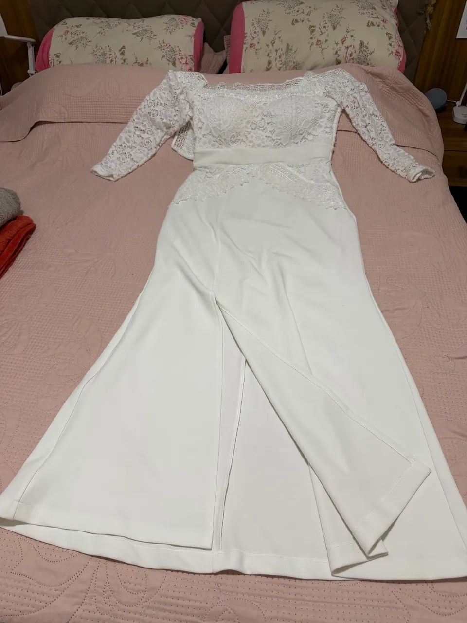 Vestido de noiva cartório - Foto 2
