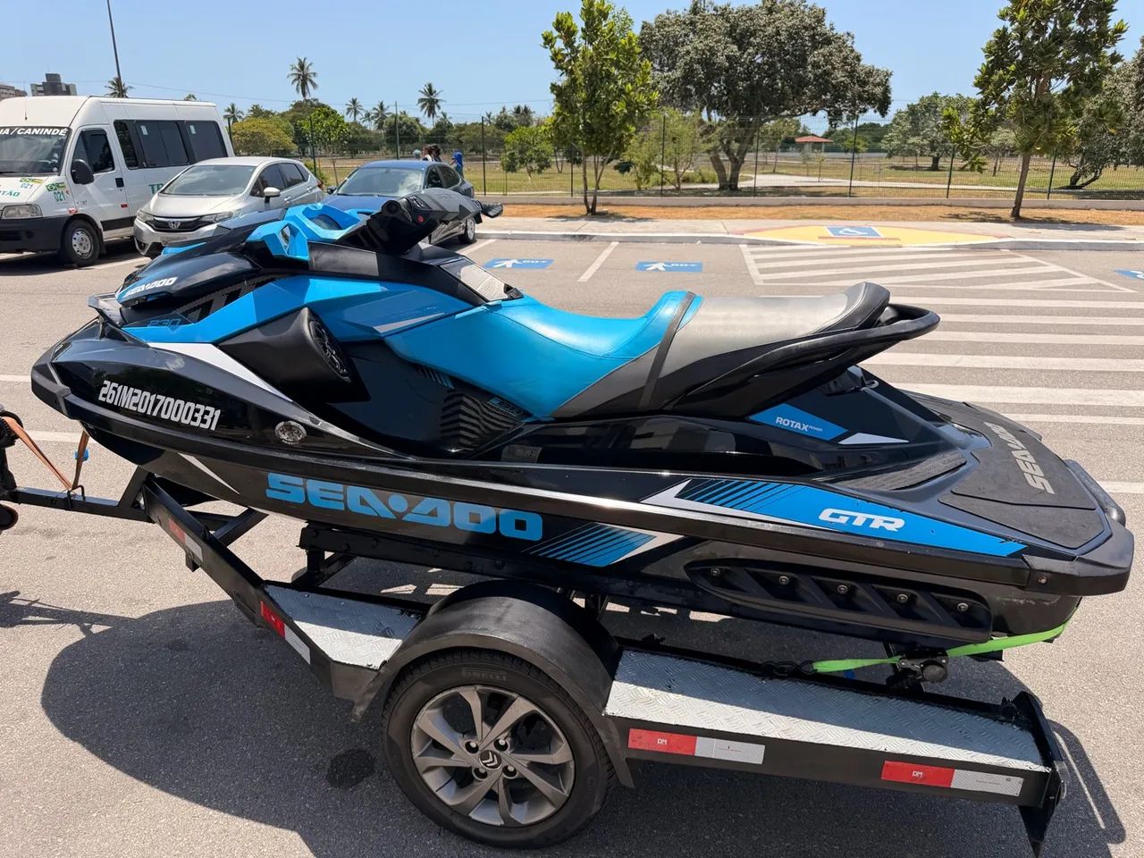 Vendo jetski seadoo gtr 230