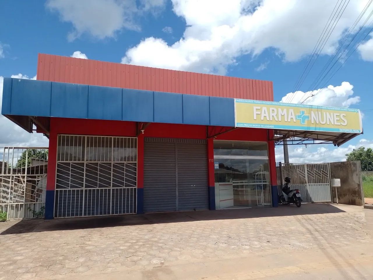 Aluga-se pontos comercial 