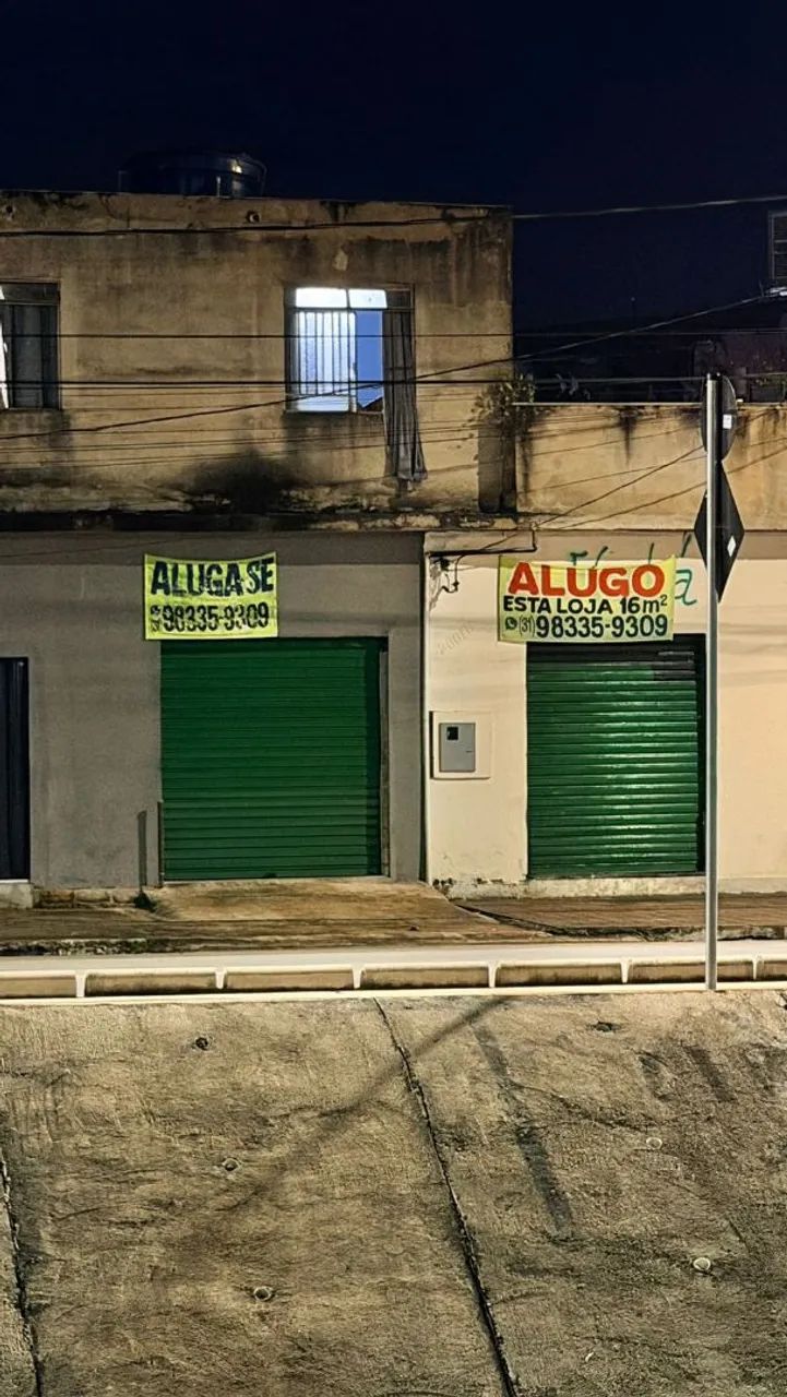 Linda loja ótima localização 