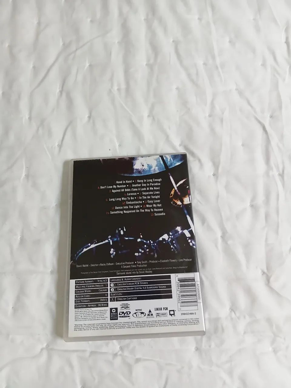 Dvd Phill Collins - Foto 2