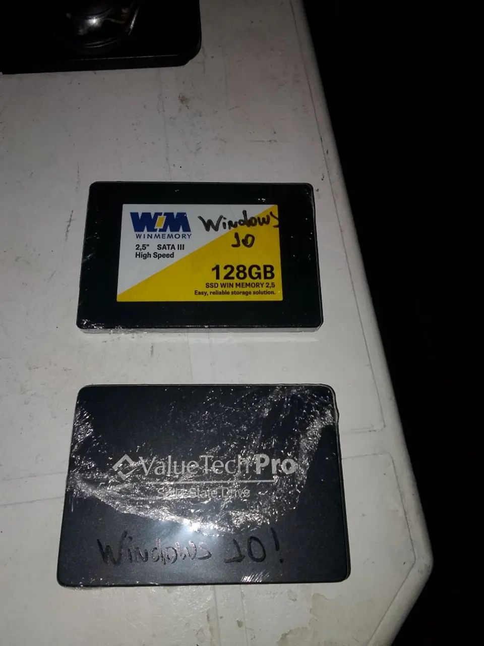 SSD 120 OU 256 GIGAS JA COM WINDOWS 10 - Foto 2