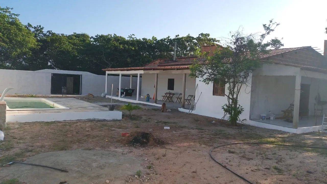 Vendo  uma chácara na cidade de cruz.