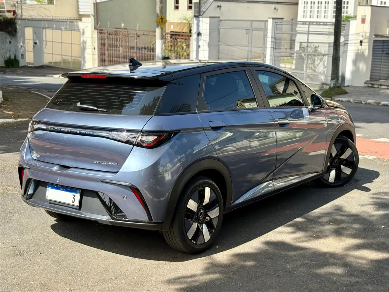 BYD Dolphin Plus (Elétrico) 2024 - Foto 5
