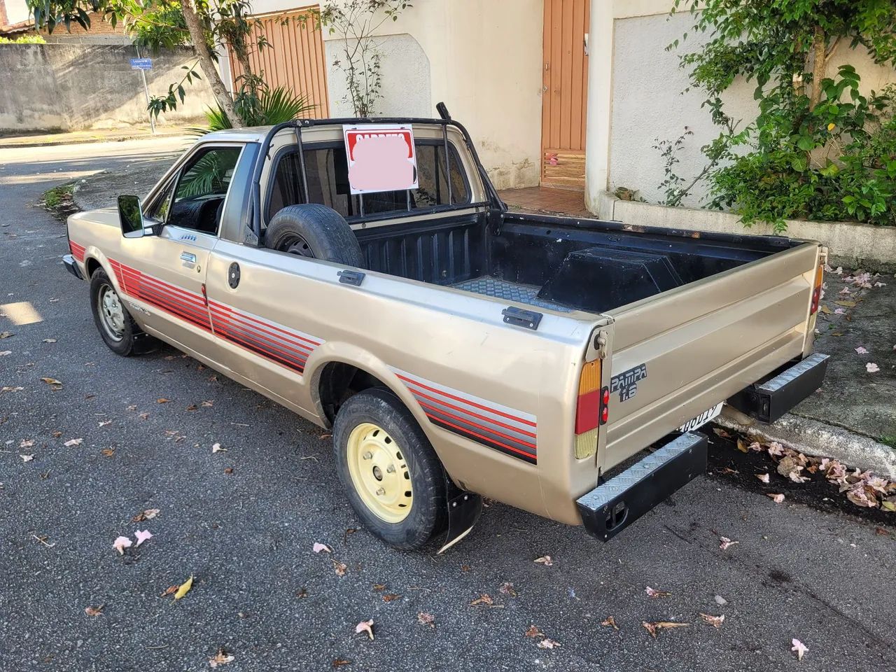 Ford Pampa L 1.6 (álcool) 1989
