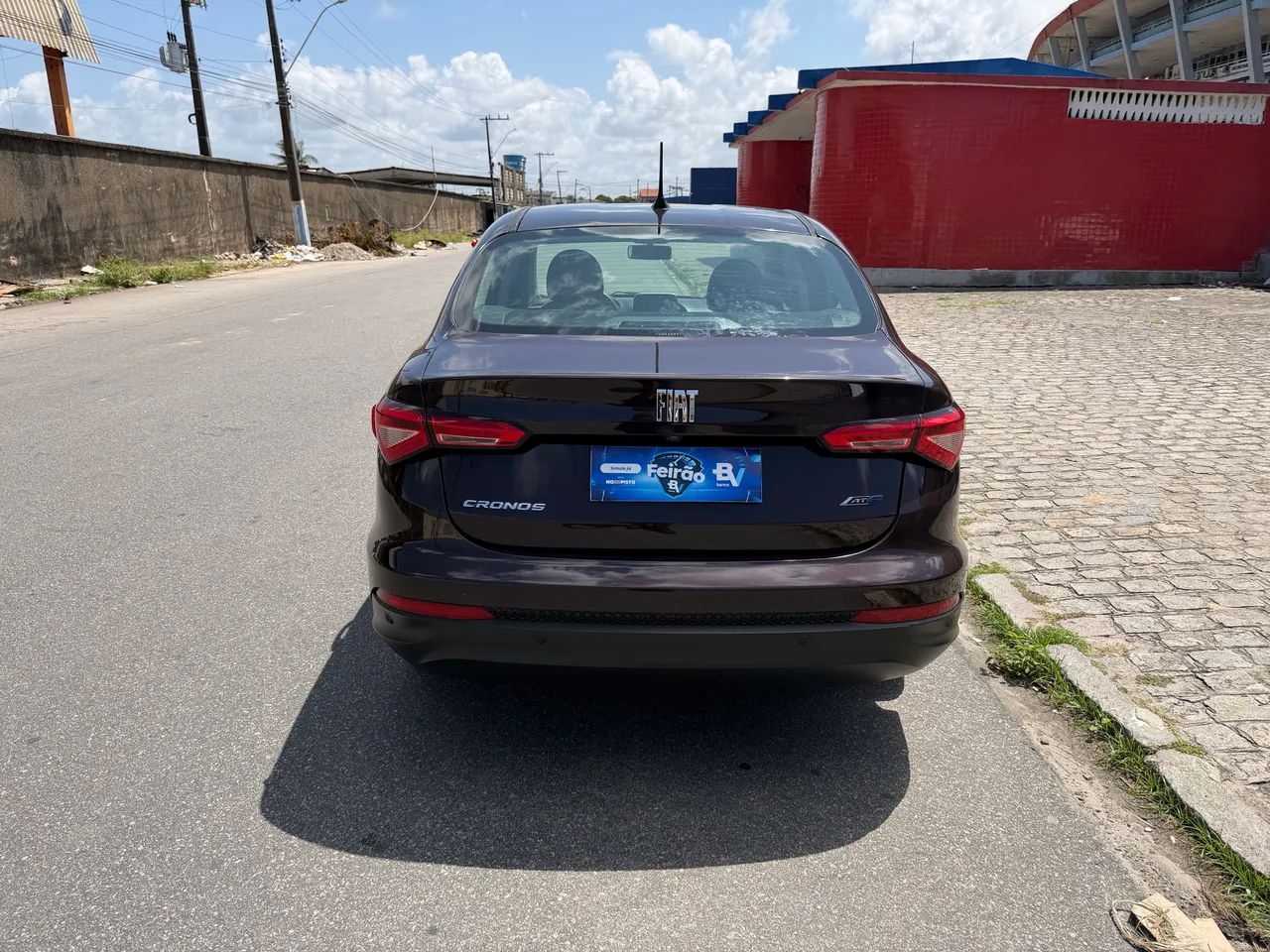 Fiat Cronos Drive 1.8 16V Flex AUT 2020 - Foto 4